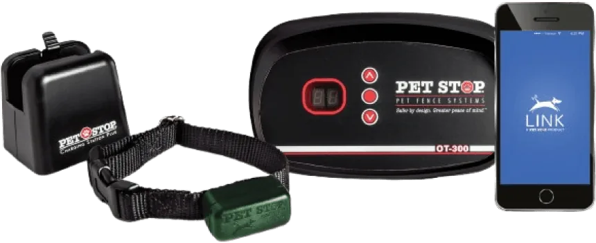 Link WiFi hidden fence package